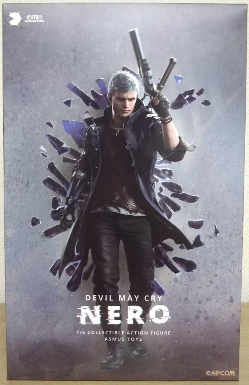 デビルメイクライ5のネロの1/6スケール可動フィギュア♪】ASMUS TOYS