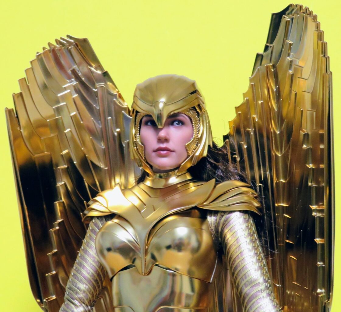 ワンダーウーマン1984」より神々しい金色の鎧】HOTTOYS ムービー