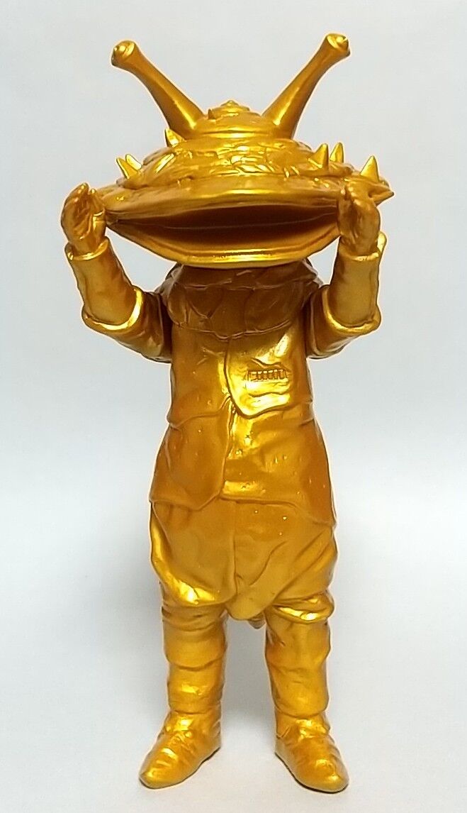 限定ゴールドカラー】スペシャルカラーソフビ カネゴン 豪華金爛ver