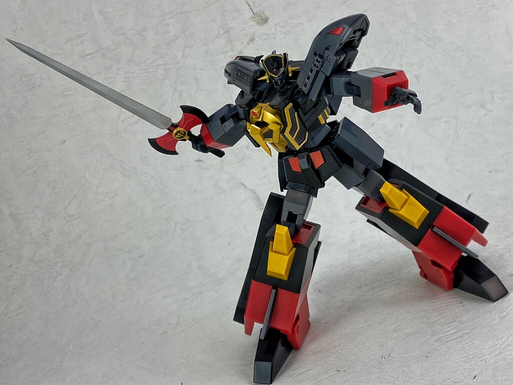 SMP ブラックマイトガイン レビュー : えるけーえぬ