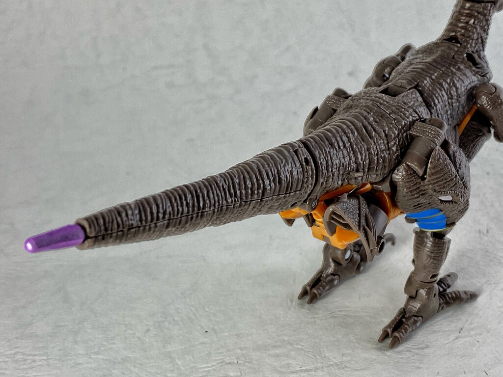 トランスフォーマー KD-08 ダイノボット レビュー : えるけーえぬ