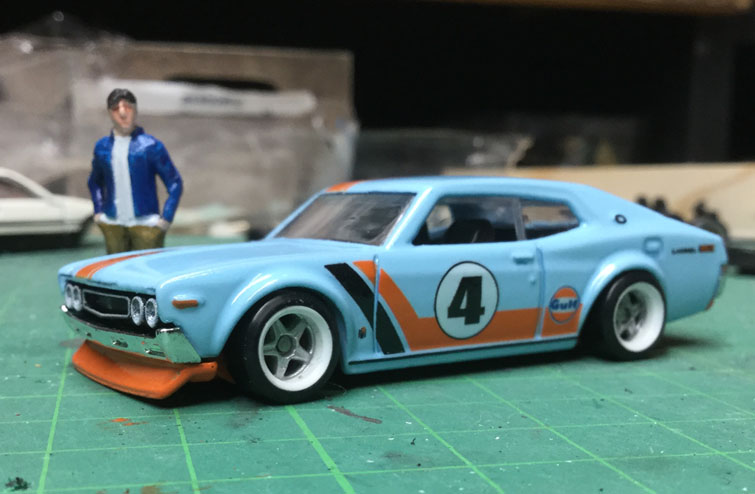 ホットウィール27話 新たなタイヤ作製＆深リム加工方法 : 知恵と勇気で