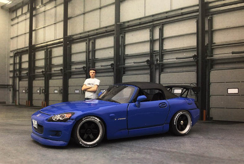 Otherメーカー2話 頭文字D編 城島俊也 S2000 : 知恵と勇気で楽しむHobby