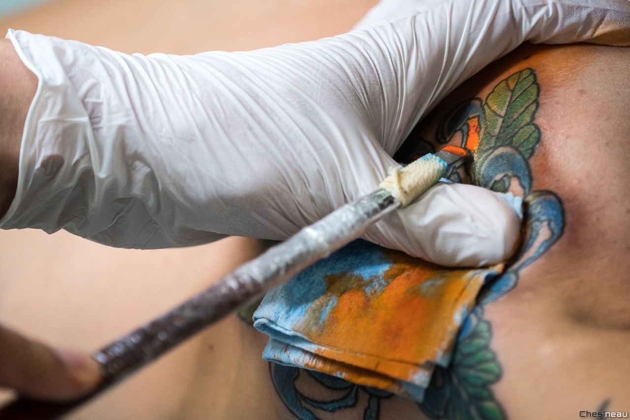 手彫りの技法 part3 : 龍元の独り言