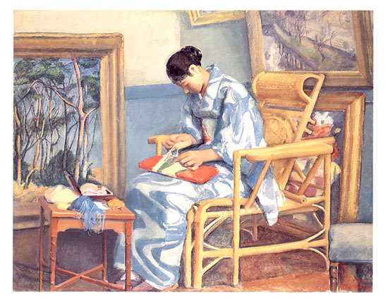 小島善太郎記念館「百草画荘」 : 水彩8・道子のつれづれ日記