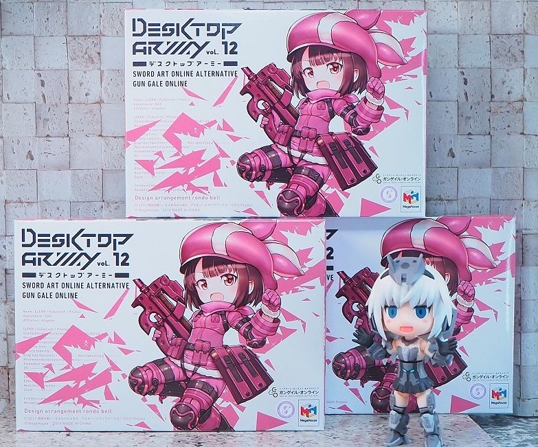 デスクトップアーミー ガンゲイル・オンライン レン レビュー