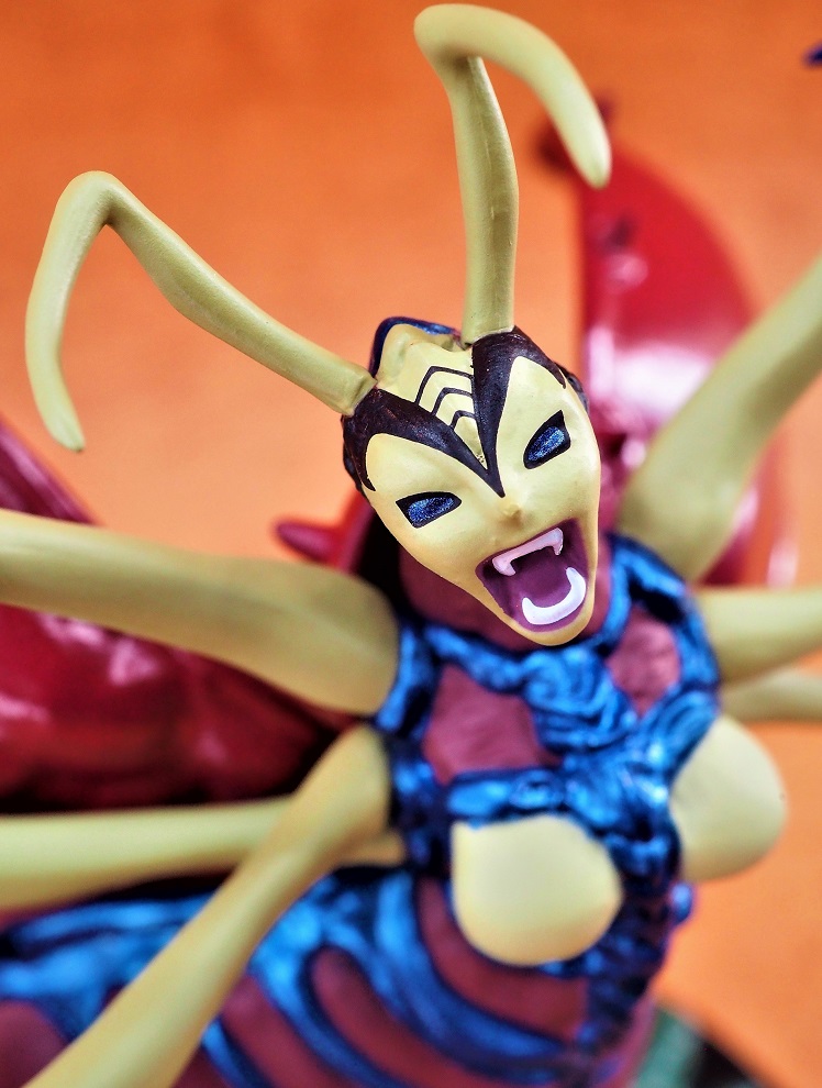 メガハウス MONSTERS CHRONICLE インセクト女王 レビュー : おもちゃの