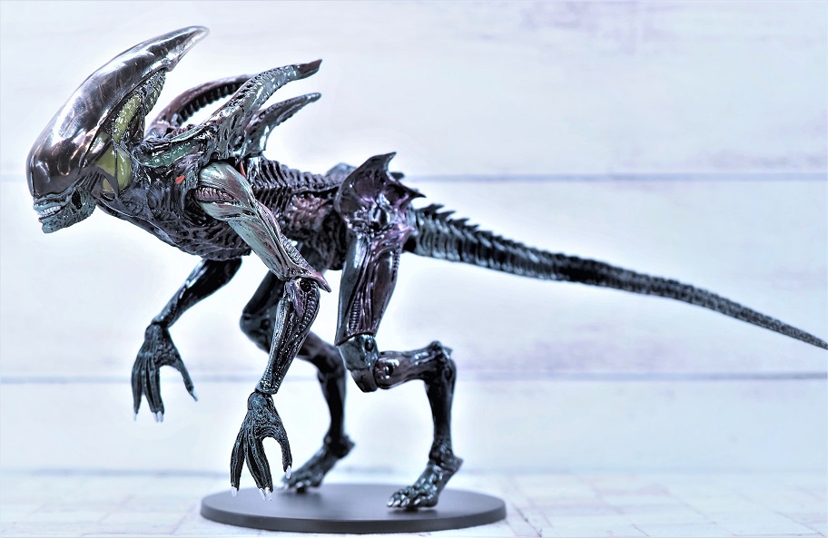 NECA スピッターエイリアン レビュー : おもちゃの巣（玩具レビュー）