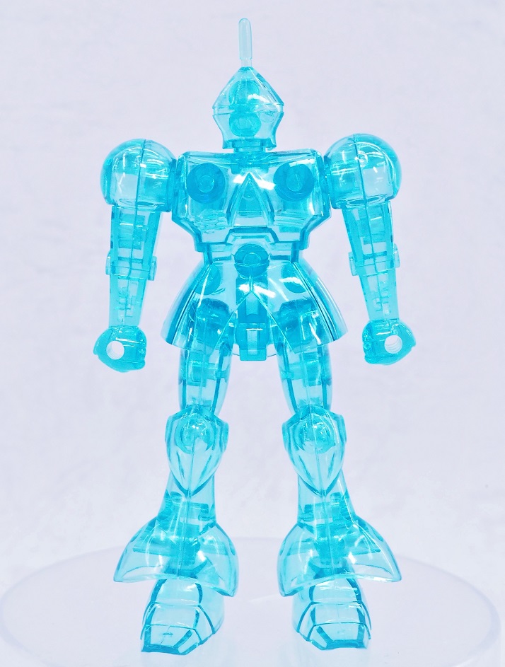 ガンプラコレクション 1/288 ギャン クリアVer. レビュー : おもちゃの