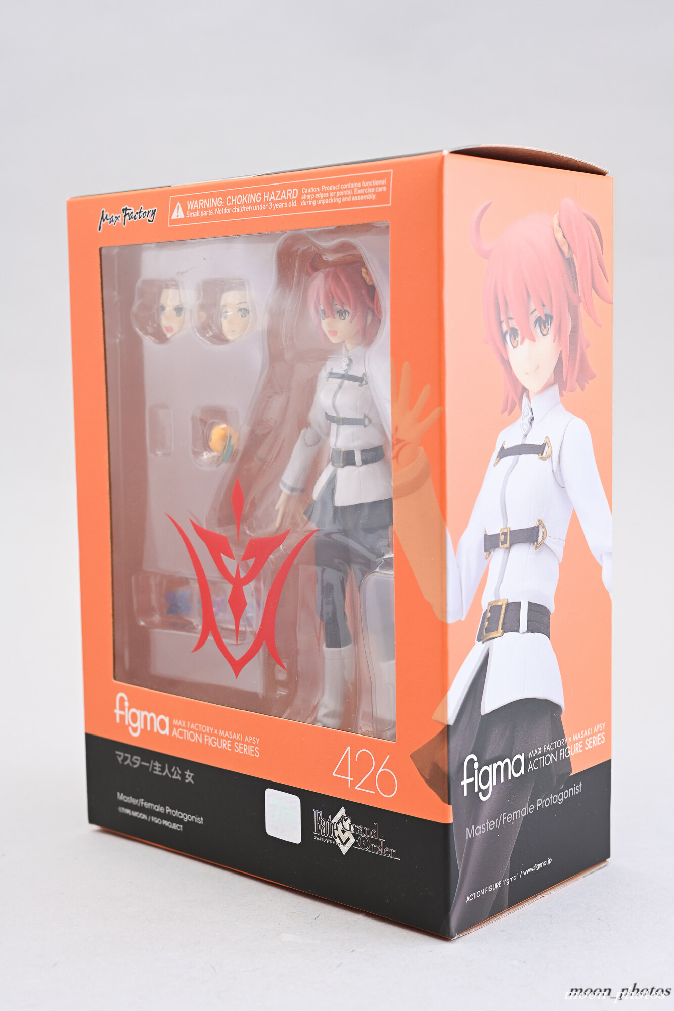 レビュー】figma マスター/主人公 女・男 : フィギュアフォトライフ