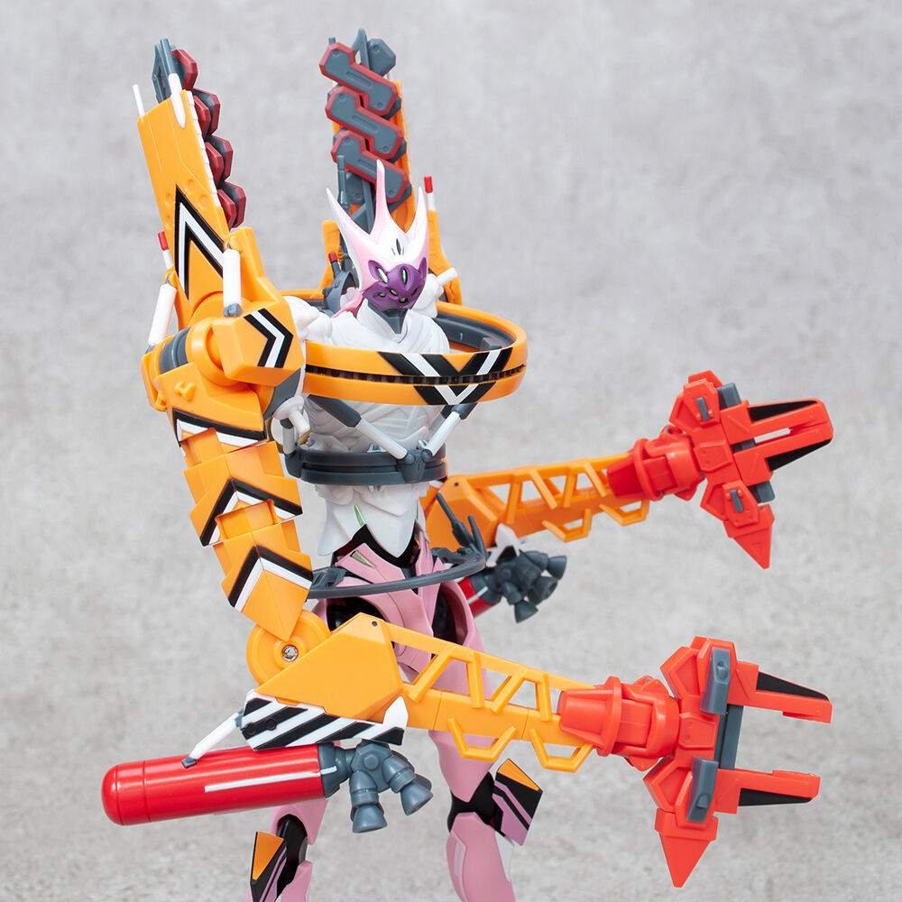 8/29発売！「ROBOT魂＜SIDE EVA＞ エヴァンゲリオン8号機β 臨時戦闘