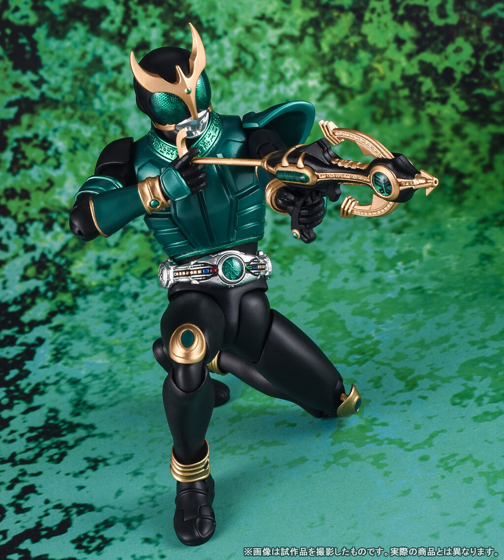 魂ウェブ商店受注中「S.H.Figuarts（真骨彫製法） 仮面ライダークウガ