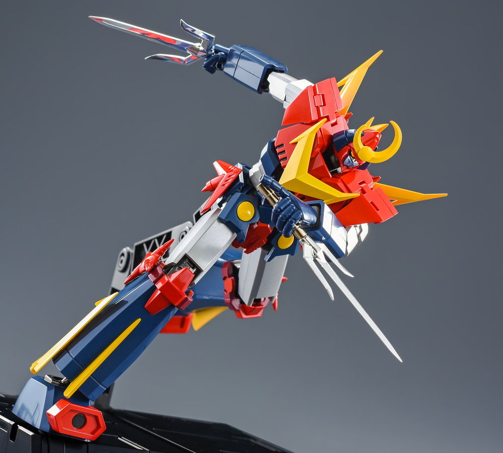 特製ポージング解説書付き「超合金魂 GX-84 無敵超人ザンボット3 F.A.