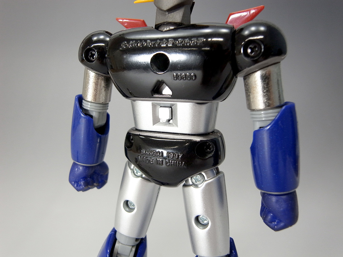 鋼鉄（はがね）の魂を継ぐ者！「超合金の塊 マジンガーZ 超合金魂GX-01