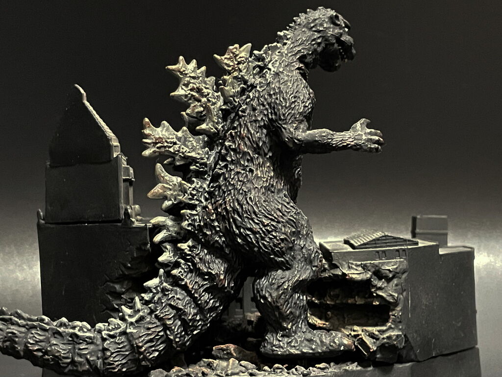 COLLECTION ARCHIVE ゴジラ(1954)国会議事堂襲撃 シークレットカラー