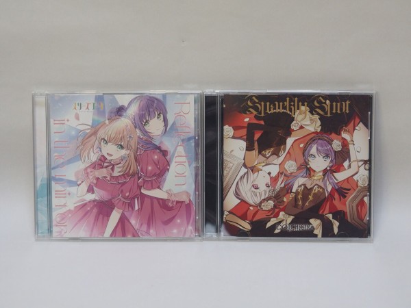 蓮ノ空ユニット1stシングル「Reflection in the mirror」「Sparkly