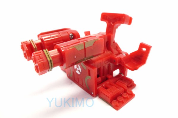 ツインディストラクター TWIN DESTRUCTOR シルバー 爆丸コンバット