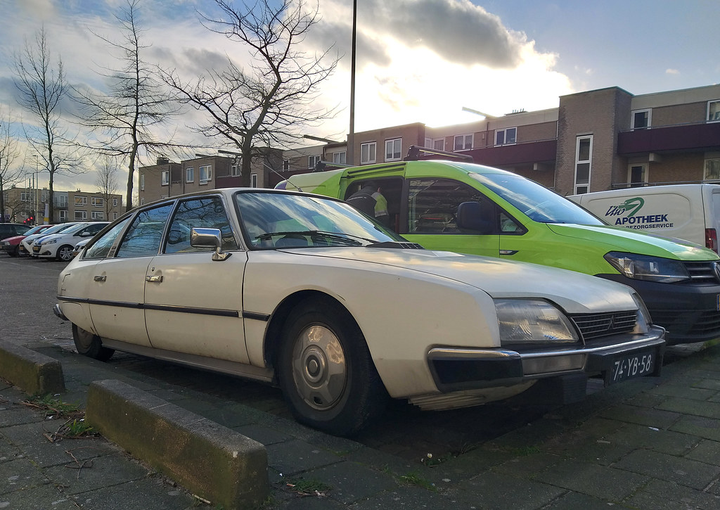 1976 CITROËN CX 2200 Pallas Phase I | The new CX was introdu… | Flickr