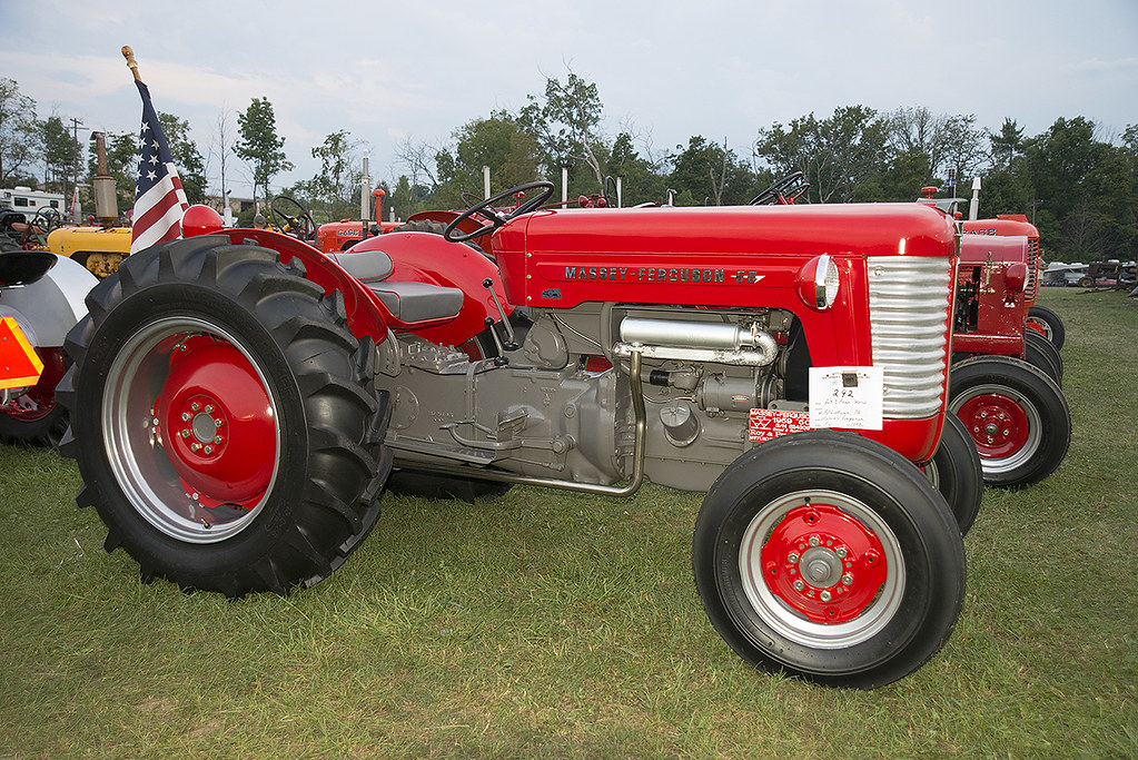 1959 Massey-Ferguson 50 | At the Fall 2012 Nittany Antique M… | Flickr
