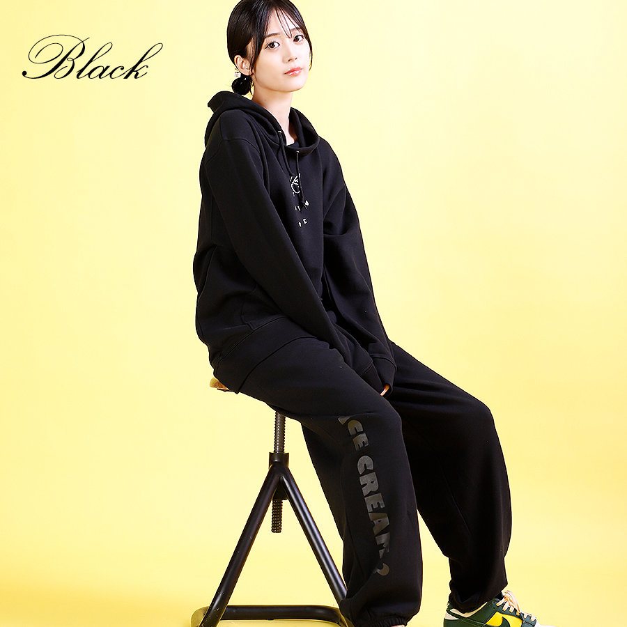 受注期間限定！益田珠希コラボ企画第2弾！コラボスウェットパンツ