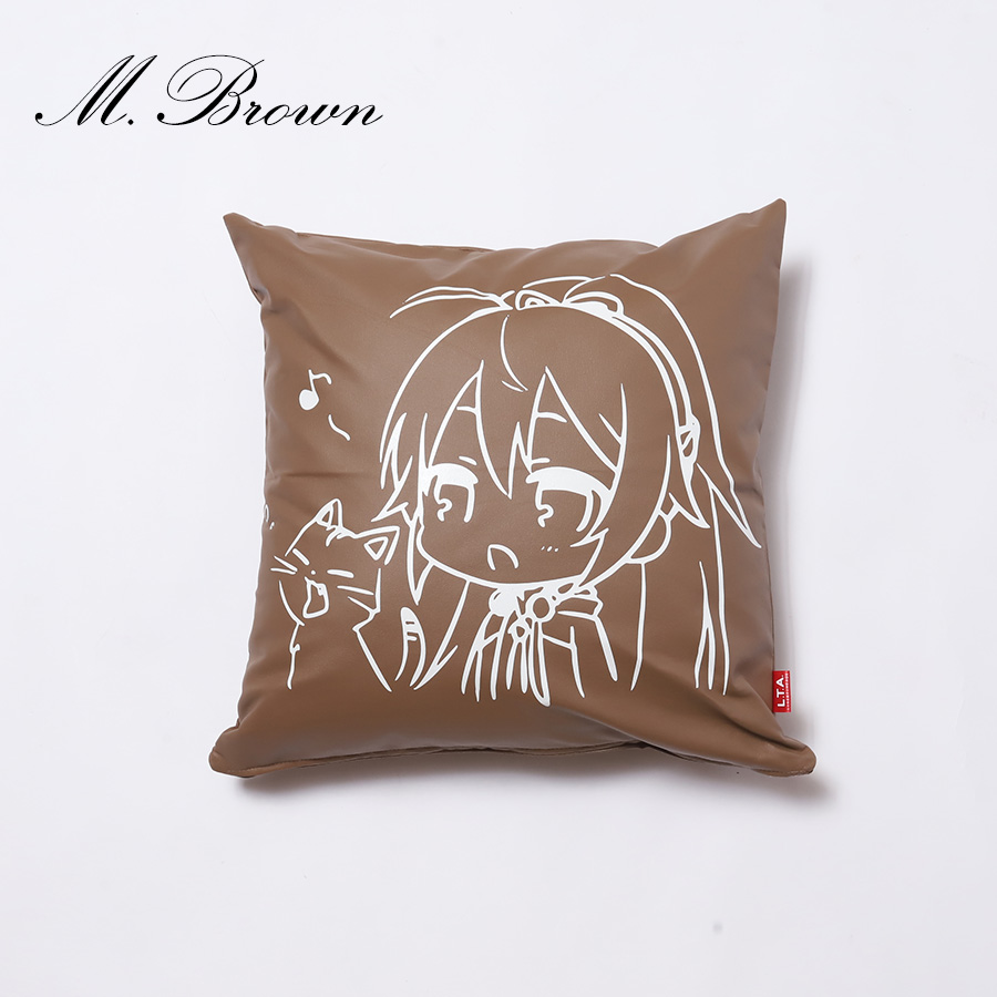 受注期間限定！リアコラボ企画第2弾！コラボクッション◇リア