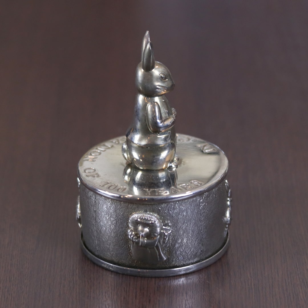 中古】Frederick Warne & Co.ピーターラビット 100周年 オルゴール oth