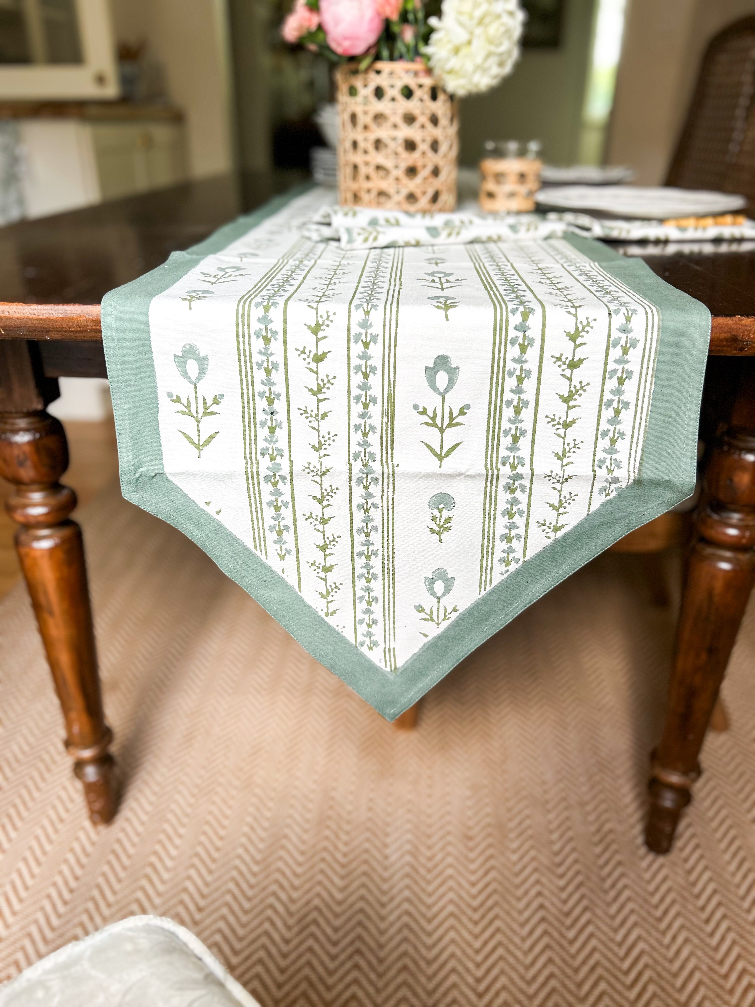 Our Lady of Perpetual Help | Table Runner – Lovely Lady Linens