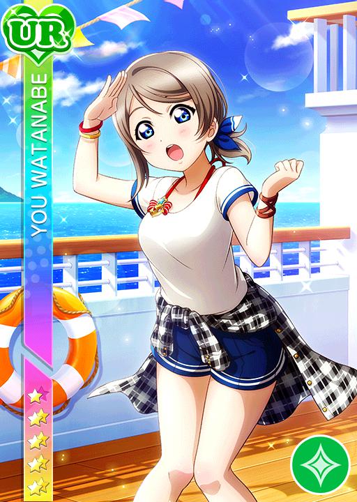 限定値下げ日曜まで】ヴァイスシュバルツ 私の恩返し 渡辺曜 SSP 限定