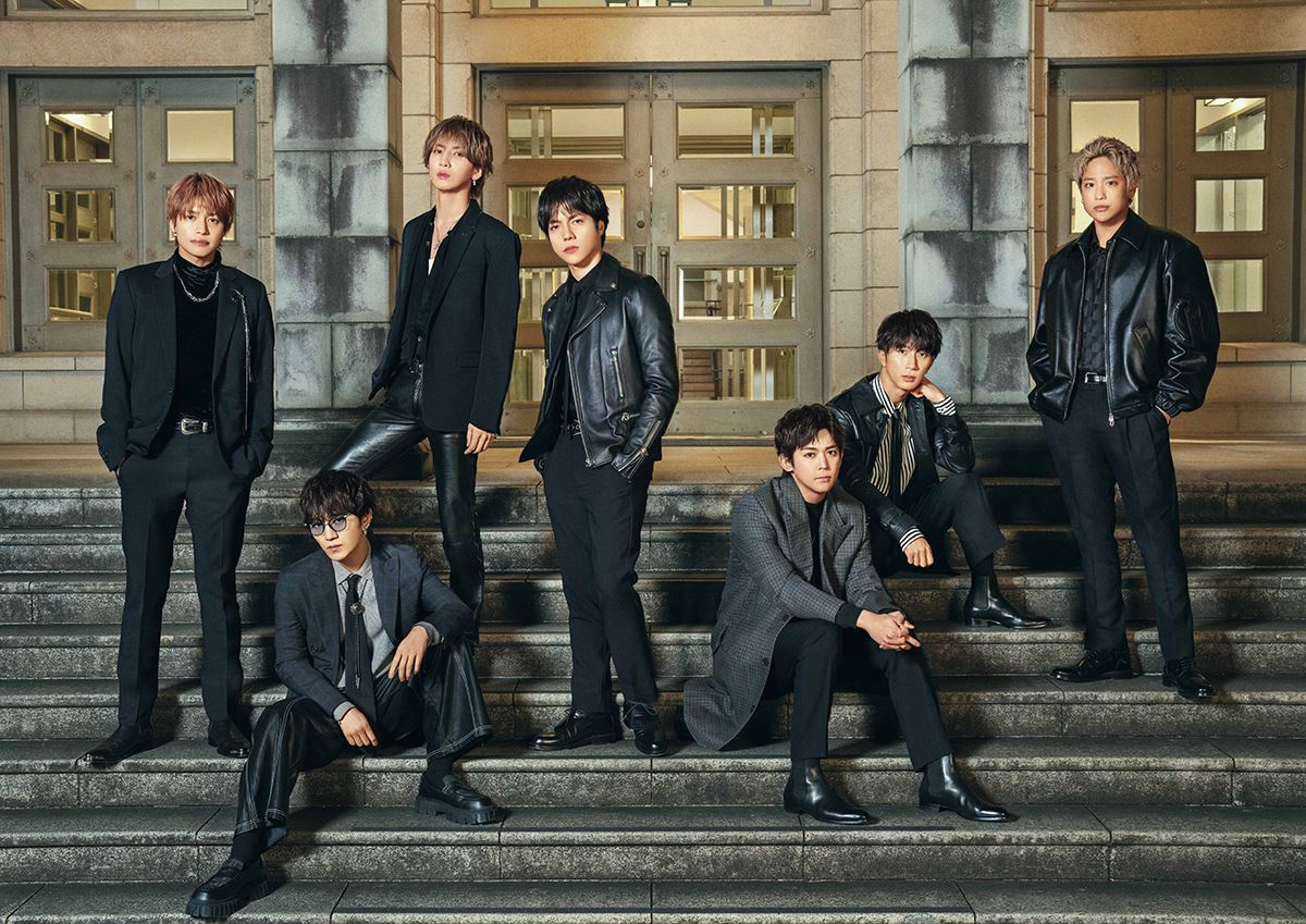 WEST.のニュー・シングル「ウェッサイソウル！ / BIG LOVE SONG」発売