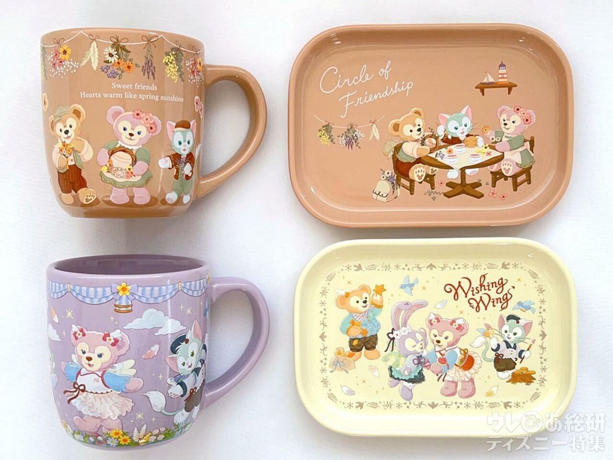 東京ディズニーシー】「ダッフィー最新スーベニア」全4種を徹底