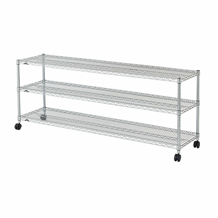 スチールラック 幅180cm 3段 ルミナスレギュラー 幅182.5×奥行46×高さ