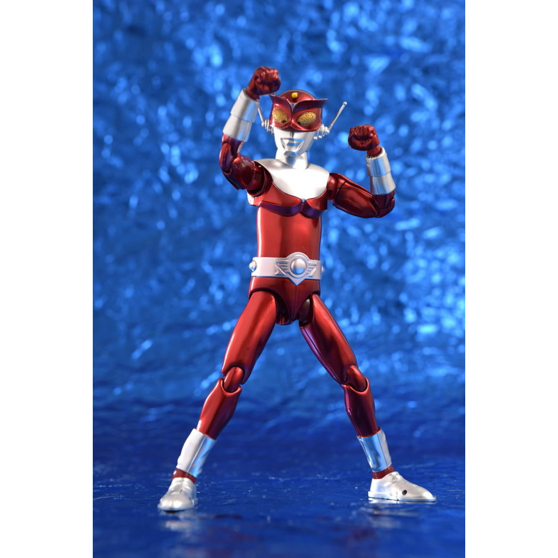 レッドマンとメロス「HERO ACTION FIGURE メタリックカラーVer