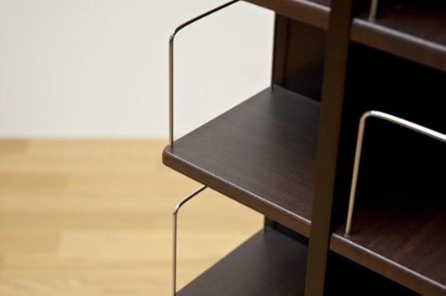 Amazon.co.jp: 大容量回転式マルチタワーラックCD・DVD収納 ダーク