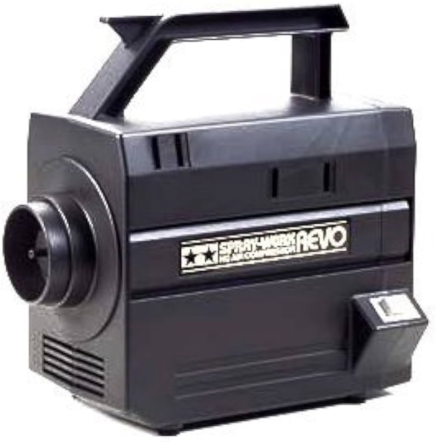 Amazon | タミヤ エアーブラシ HG コンプレッサー レボ 74515