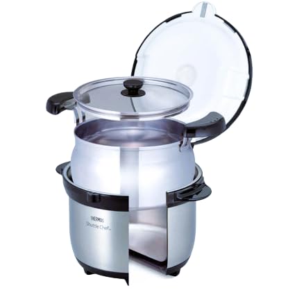 Amazon | サーモス 真空保温調理器 シャトルシェフ 3.0L (3~5人用