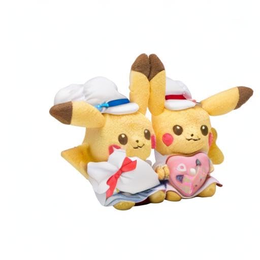 Amazon.co.jp: ポケモンセンターオリジナル ぬいぐるみ Pikachu's