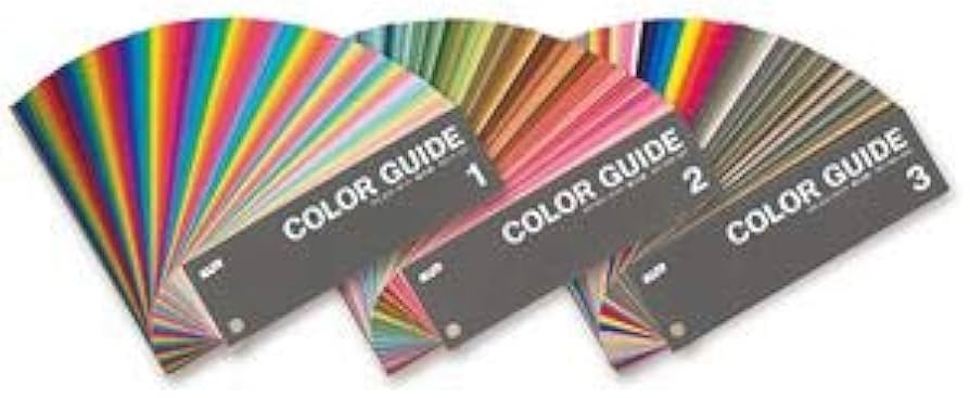 Amazon.co.jp: DICグラフィックスカラーガイドPART1(1・2・3巻セット