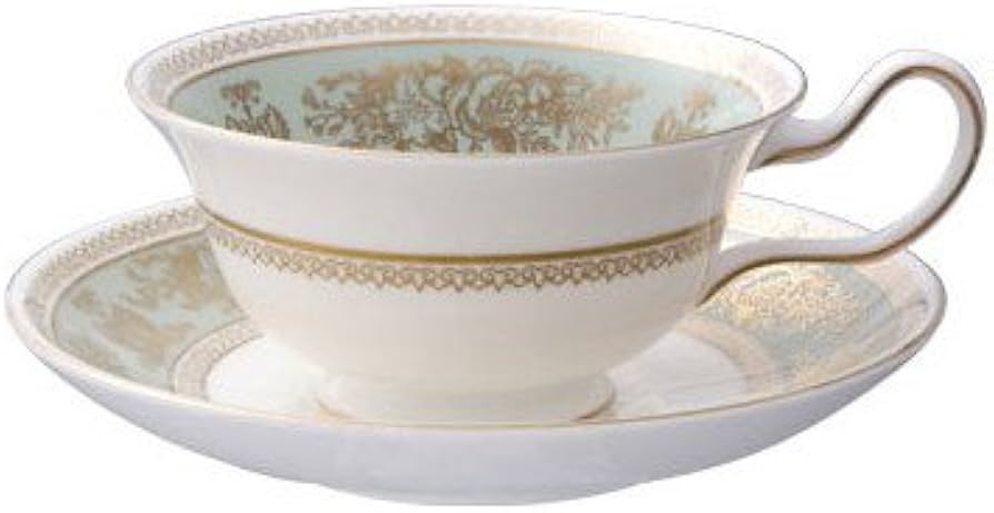 Amazon｜ウェッジウッド コロンビア セージ グリーン ティーカップ