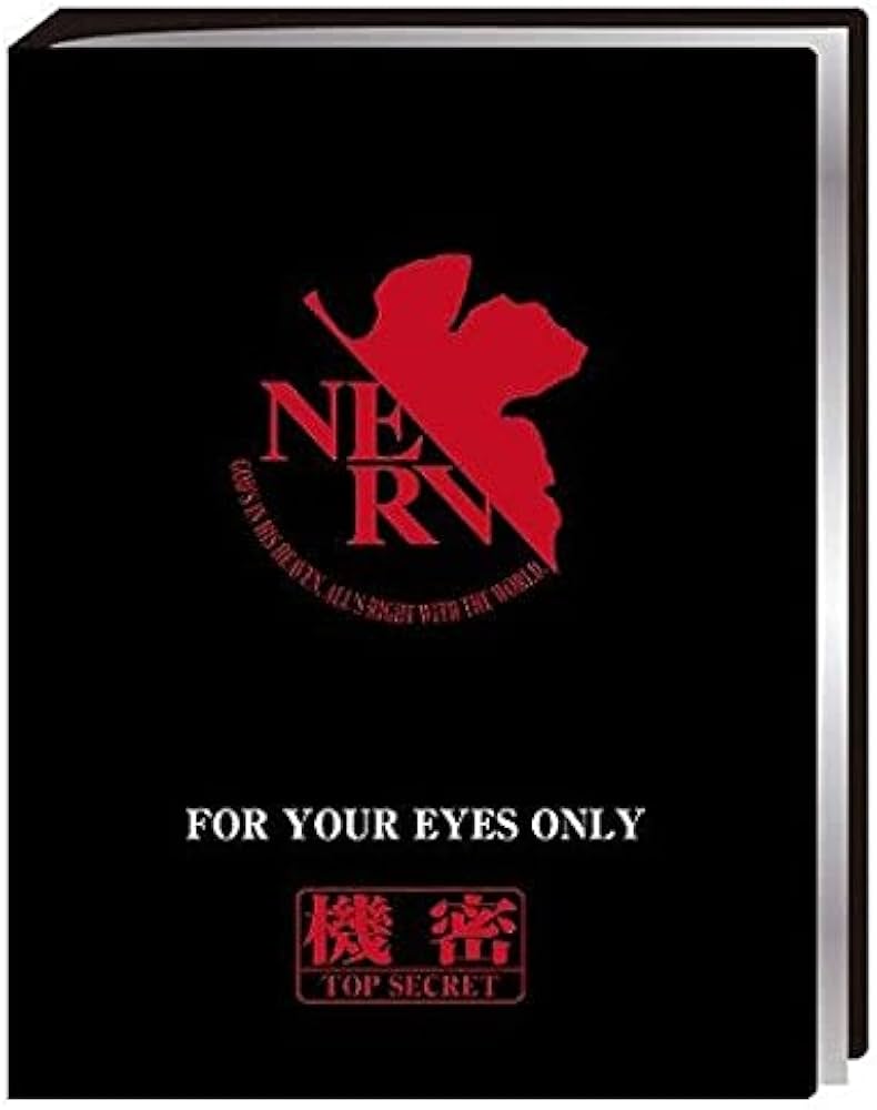 Amazon.co.jp: エヴァンゲリオン クリアファイル ホルダー NERV ネルフ