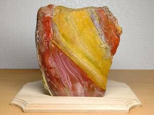 Amazon.co.jp: 北海道2.1kg ジャスパー 錦紅石 錦石 原石 碧玉 赤石