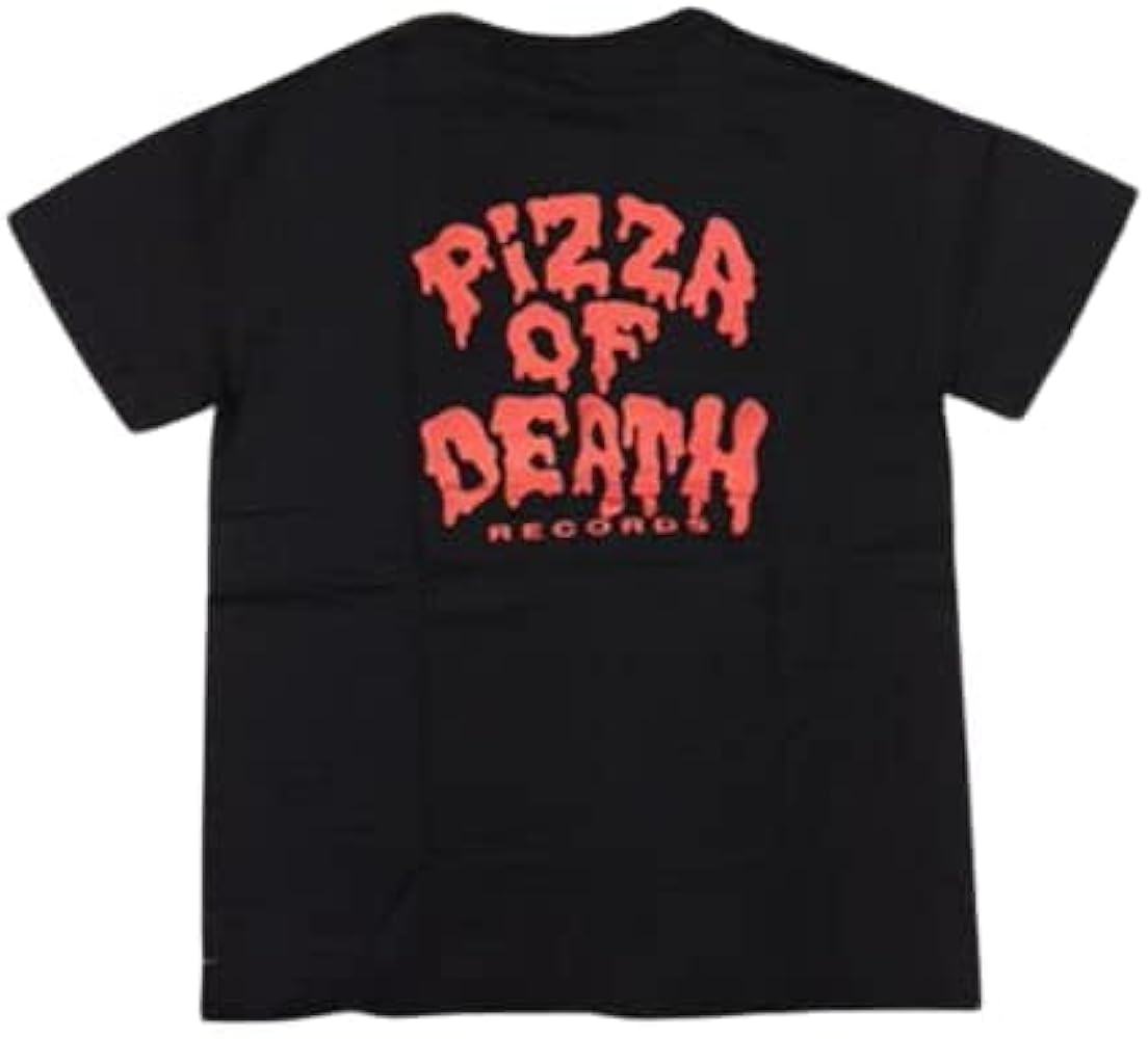 Amazon.co.jp: PIZZA OF DEATH（ ピザオブデス ）Tシャツ KEN YOKOYAMA