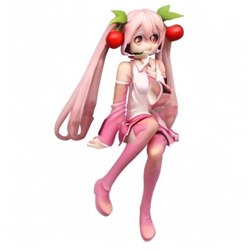 Amazon | 初音ミク ぬーどるストッパーフィギュア 桜ミク 2022