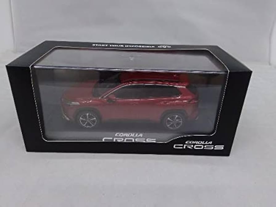 Amazon | ミニカー カローラクロス 1/30 カラーサンプル センシュアル