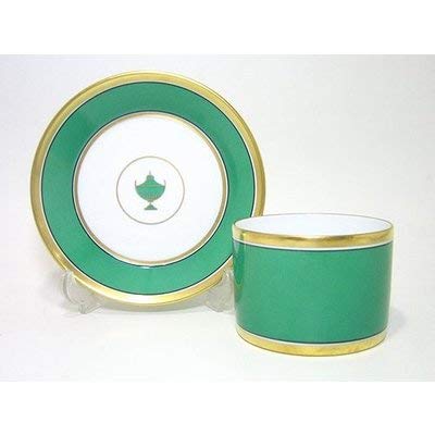 Amazon | リチャードジノリ インペログリーン ティーカップ＆ソーサー