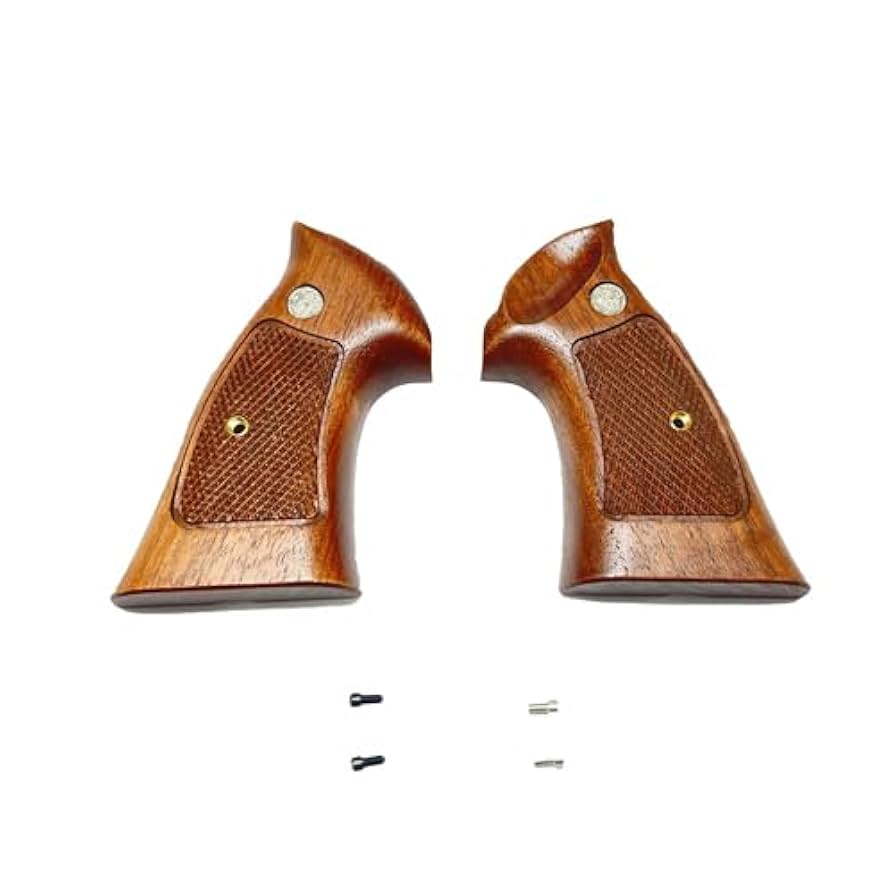 w*e様 マルシン 木製グリップ M29 M629 S&W44マグナム w*e様 マルシン