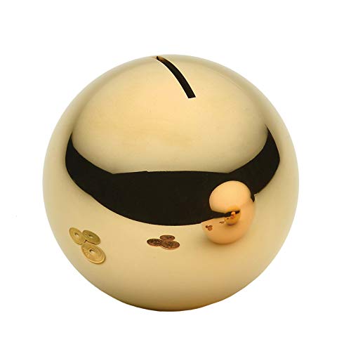 Amazon.co.jp: 硬貨と同じ素材のおしゃれな貯金箱 『 5YEN BANK （5円