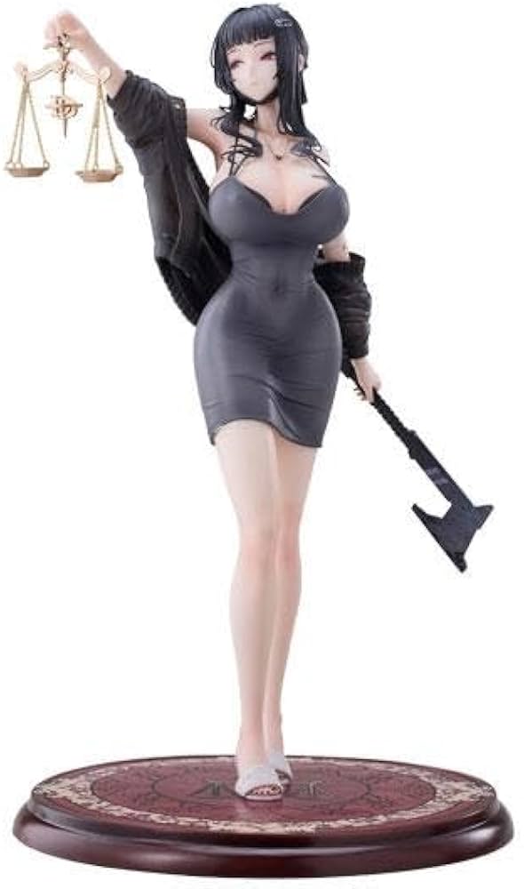 Amazon.co.jp: 勝利の女神：NIKKE D：キラーワイフ 1/7 完成品