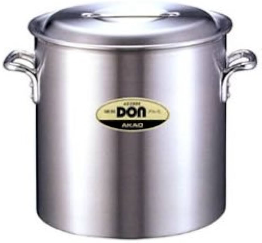 Amazon | アルミ DON 寸胴鍋 39cm | アカオアルミ | 寸胴鍋