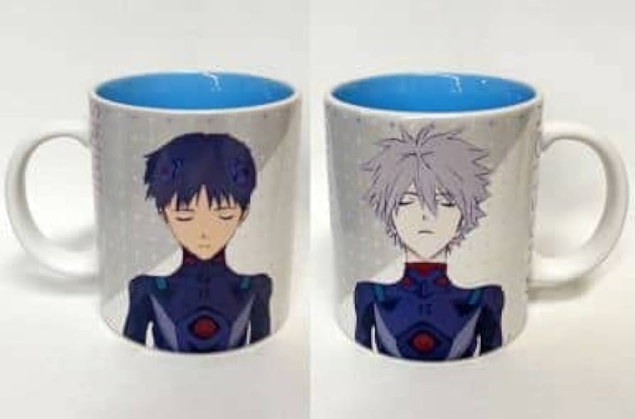 Amazon.co.jp: エヴァンゲリオン展 マグカップ 碇シンジ＆渚カヲル