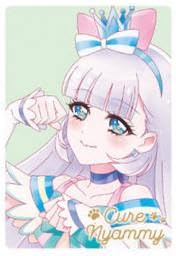 Amazon.co.jp: キュアニャミー HR プリキュアカードウエハース11 わん